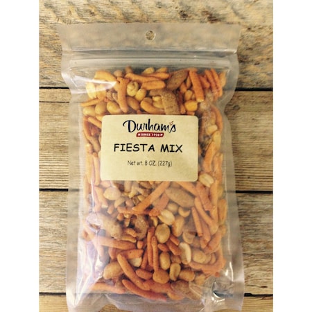 Spicy Peanuts Sesame Pretzels Snack Mix 8 Oz Bagged